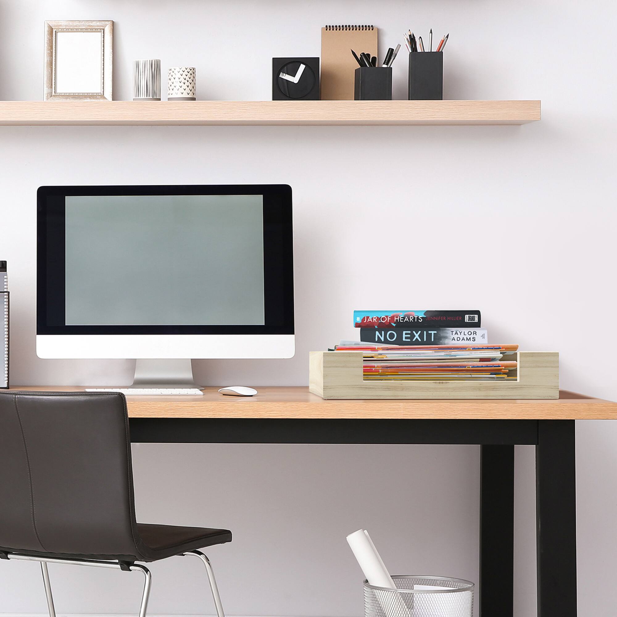 Sorbus 15" Paper & Letter Tray Organizer